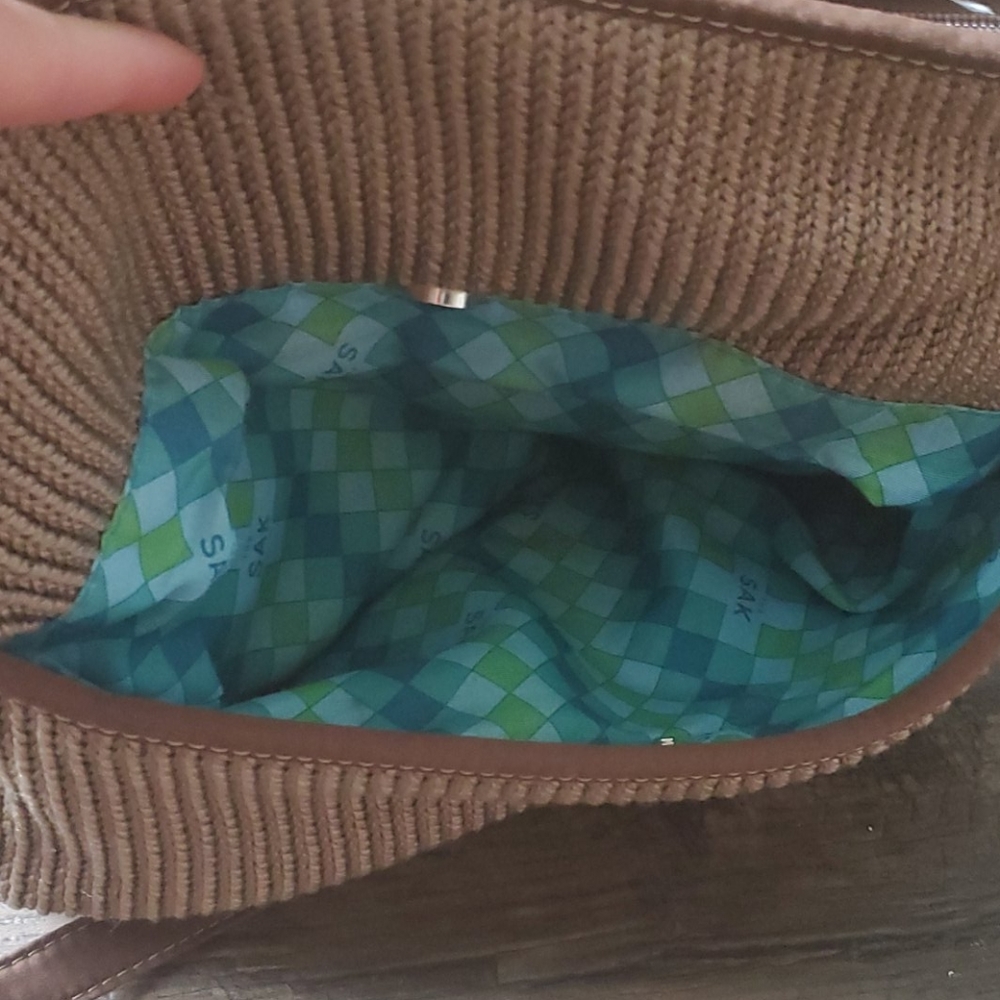 The Sak Tan Shoulder Bag - Picture 8 of 10